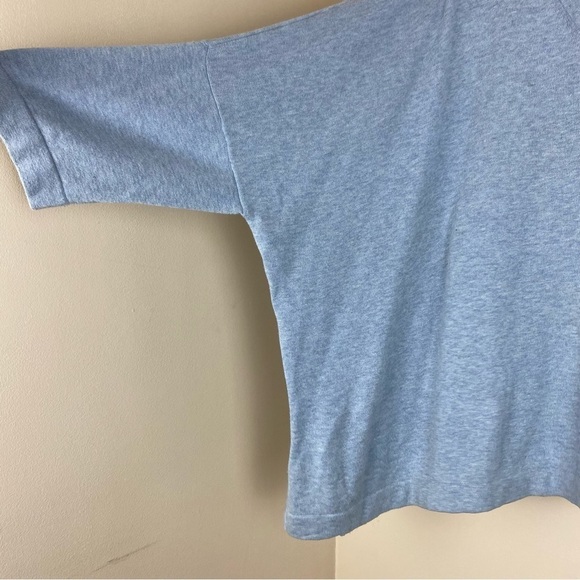 Pure jill slouch oversized square knit sweater silk & wool blend size small - Picture 3 of 5